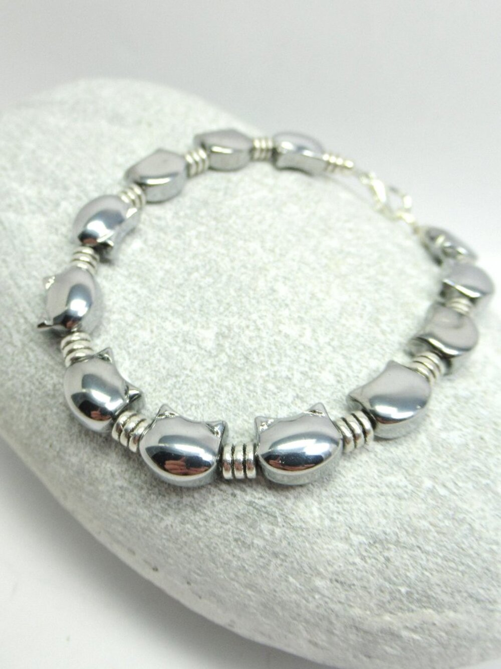 Chrome Cat Bracelet